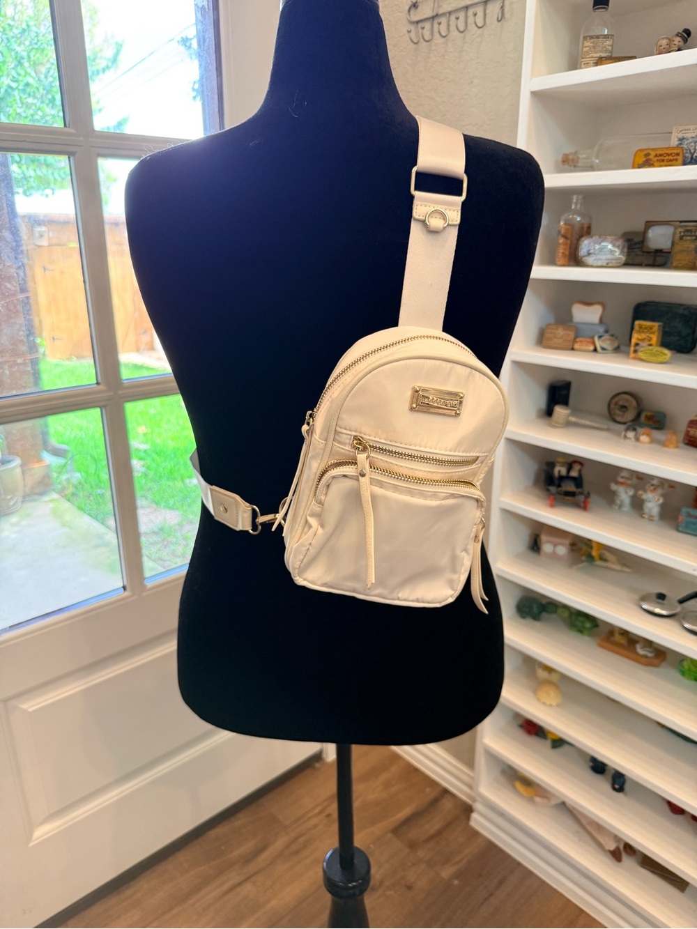 Madden Girl Nylon Swing Bag